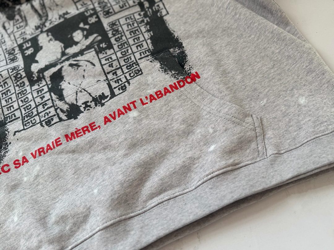 Enfants Riches Deprimes 248 Enfants Riches Deprimes ERD Patch D'ELISABETH Wide : S M L XL (Grey) - Image 6