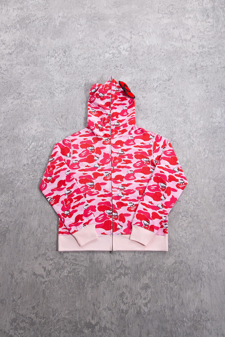 Bape 438 Collab Triple : Black Pink S-XL - Image 10
