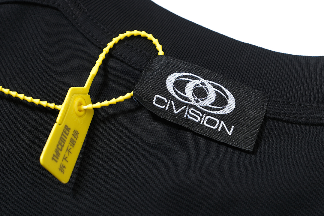 On Running 108 CIVISION By CSC Print LOGO Short Sleeve T White Black 1 2 3 8032# - Image 17