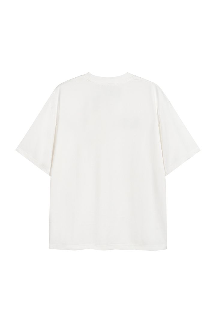 Unbranded 108 JIL SANDER Gum Logo Print Short Sleeve T Light Grey Pink Blue Black White SML J9890# - Image 20