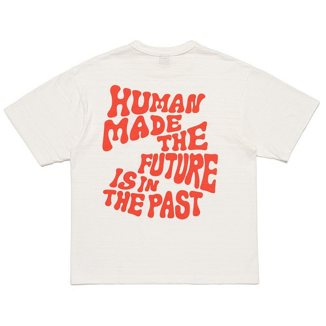 Human Made 108 HUMAN MADE GRAPHIC T-SHIRT #13 Cotton Print Short Sleeve T : Black White S M L - Image 5
