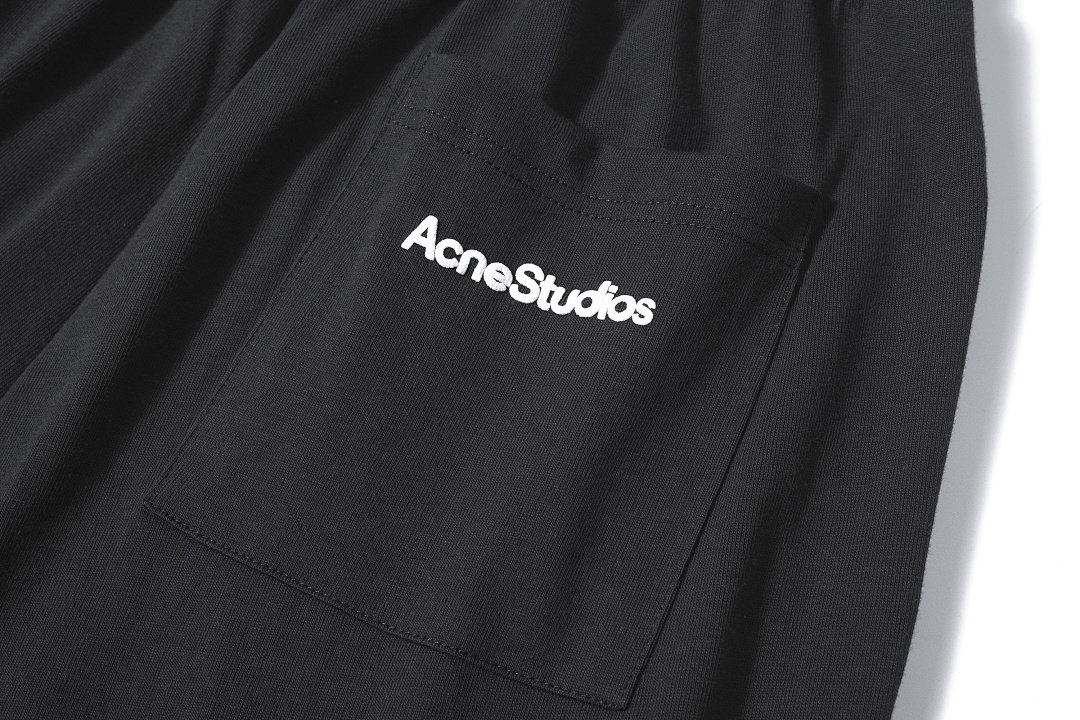 Acne Studios 178 AC Thin Dark Grey Blue S-XL 7601# - Image 8
