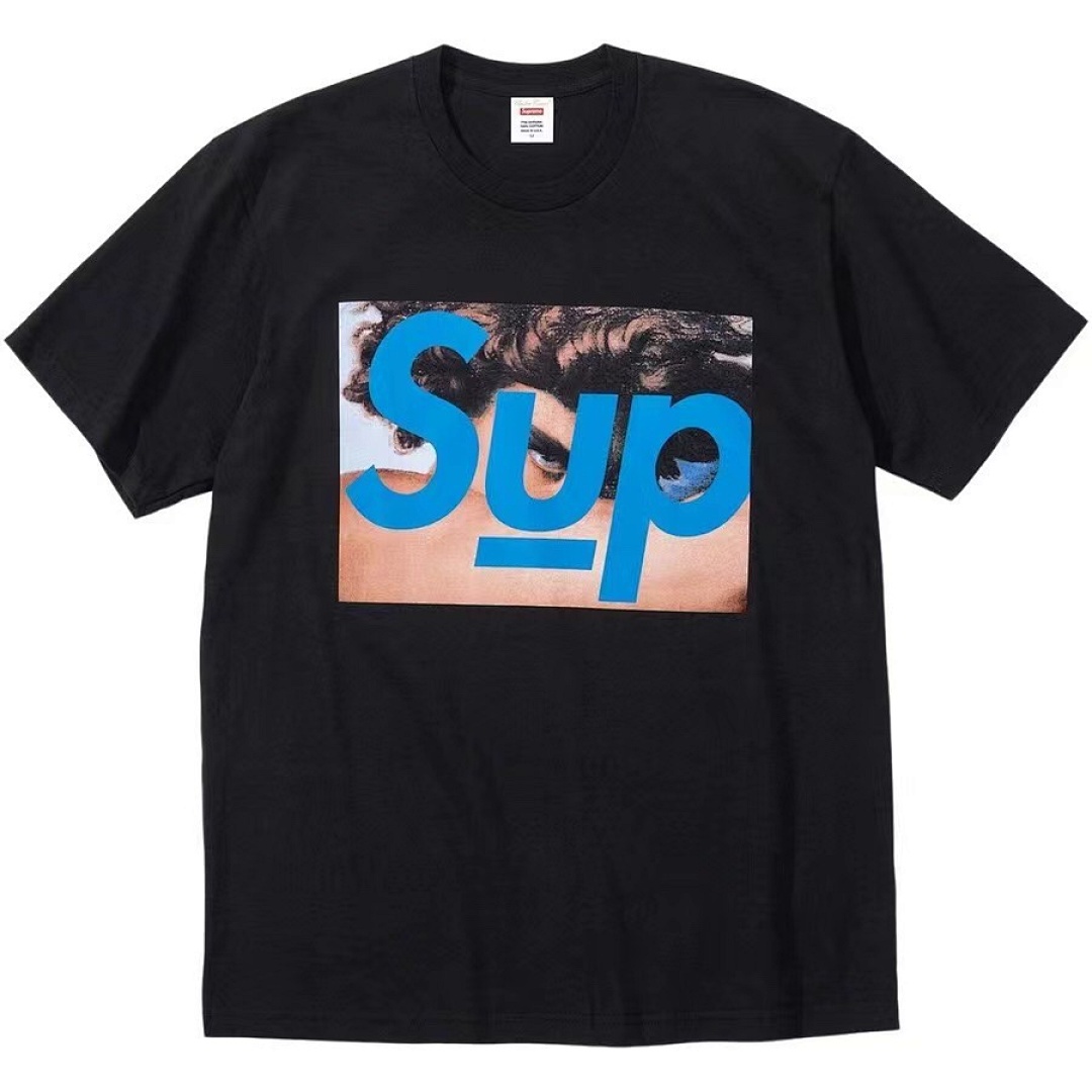 Celine 108 Sup X Undercover Face Tee SS23 Surface Print Collab Short Sleeve T : Black, White S M L XL