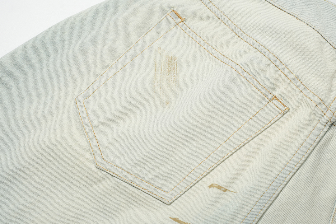 Acne Studios 218 AC Water Short Ice Blue S-XL 7608# - Image 10