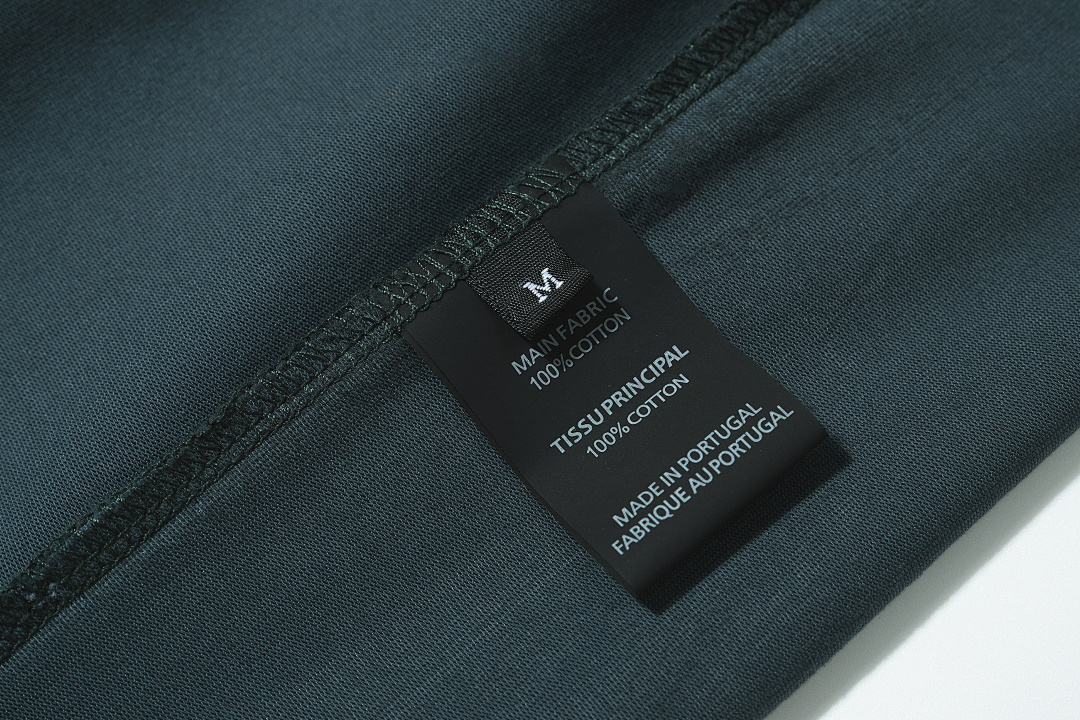 Unbranded 148 VETEMENTS Patchwork Wind Short Sleeve T Black Ink Green S-XL V5201# - Image 32