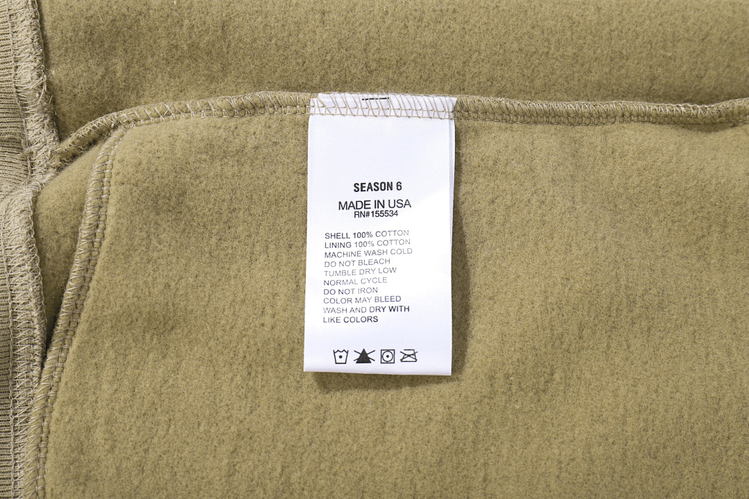 Adidas 198 Yeezy Season6 Calabasas Kanye High Khaki Grey Mid Blue Dark S-XL 3856# - Image 10