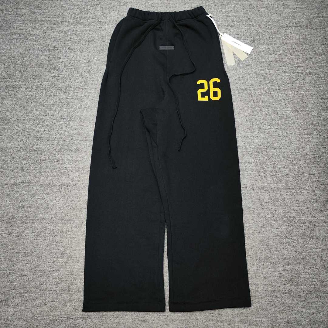 Essentials 188 FW26Holiday 2026 CLASSIC Sweatpant : Black Smoke Mist Grey :XS-XL - Image 36