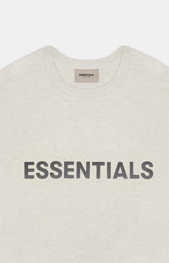 Essentials 118 ESS LOGO Short Sleeve T : Black Green Grey Camel :S-XL 6690# - Image 63