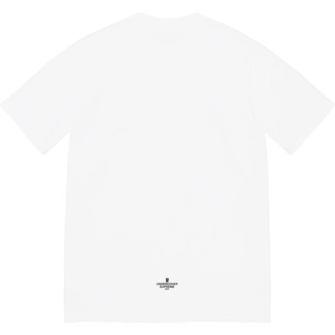 Celine 108 Sup X Undercover Face Tee SS23 Surface Print Collab Short Sleeve T : Black, White S M L XL - Image 4
