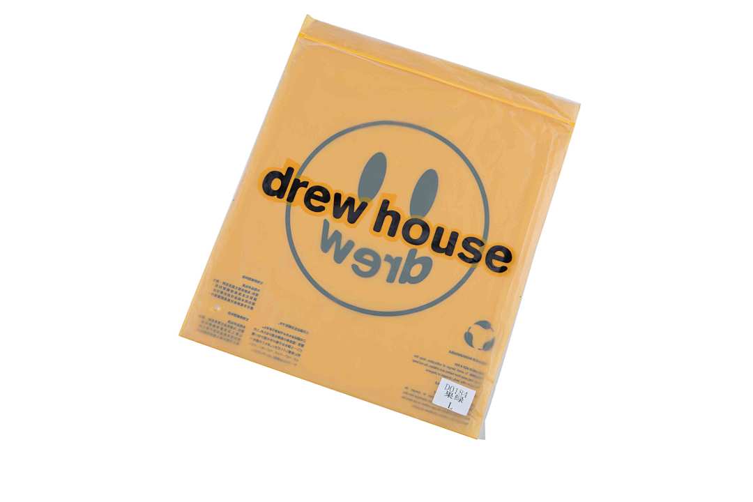 Drew House 228 DREW HOUSE SSENSE Exclusive Painted Mascot Hoodie Collab Limited Embroidered Velvet Black Purple S M L - Image 18