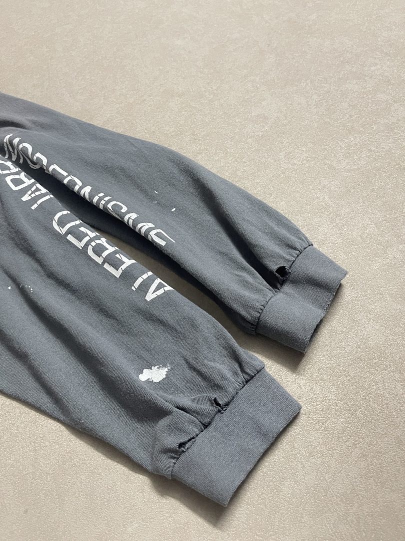Unbranded 158 PALY Theater Of Cruelty Model Long Sleeve T : Grey S M L - Image 9