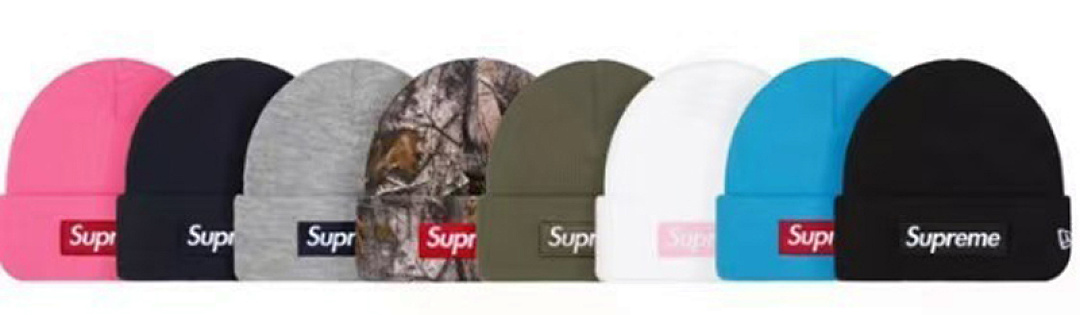 Supreme 128 2025BOX Black White Floral Grey Color (Blue Military Green) - Image 15