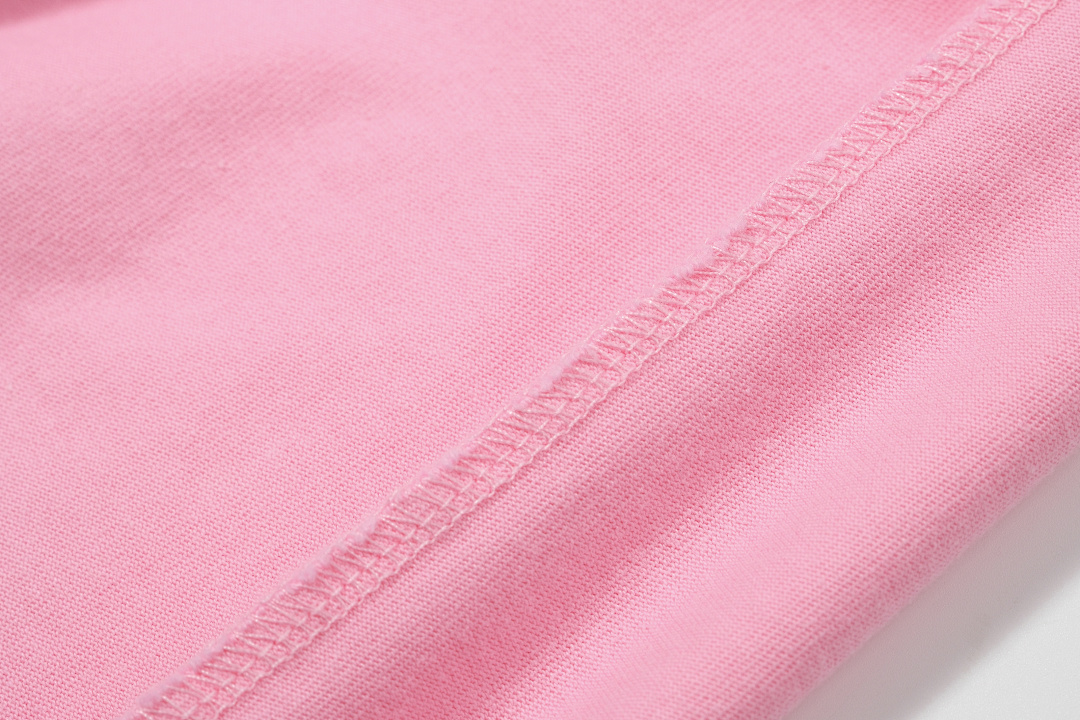 Unbranded 138 Courreges LOGO Short Sleeve T Pink Black S-XL 8070# - Image 38