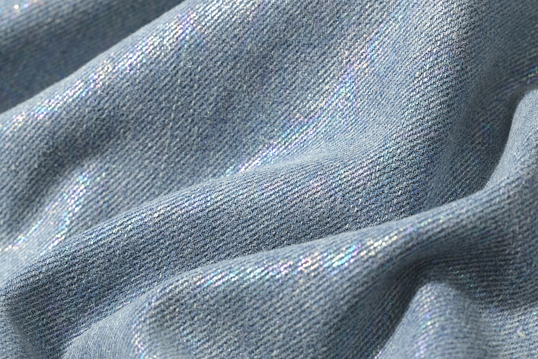 Acne Studios 298 AC Gradient Silver Blue S-XL 7296# - Image 13