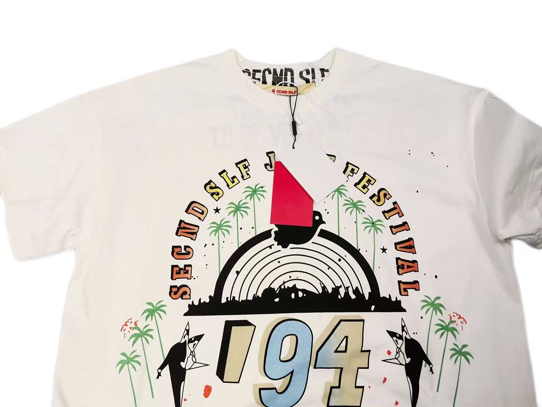 Off-White 138 SECND SLF 94 Short Sleeve : Off White S M L - Image 5