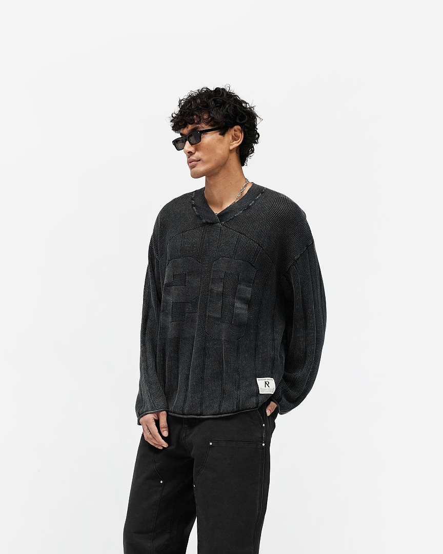 Represent 218 Represent Olive Long Sleeve : S M L XL Washed Black Resent - Image 18