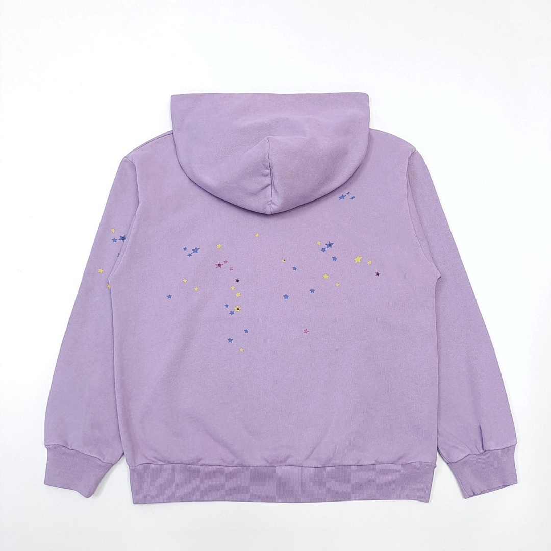 Unbranded HOODIE Purple TC Mens Womens Top : S-XXL - Image 9