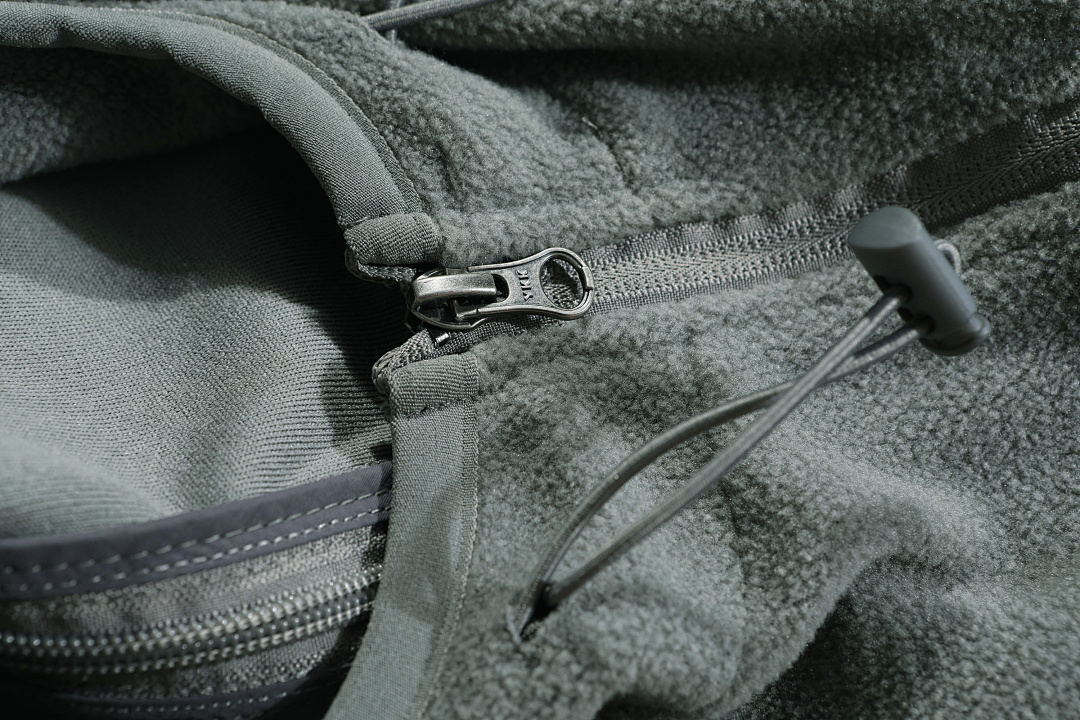 Unbranded 228 Grailz Small Wind Velvet Grey Green 1 2 3 G169# - Image 8