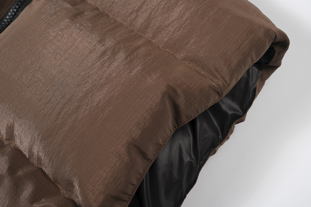 On Running 278 Cole Buxton Gloss Surface Vest Black Coffee S-XL C7037# - Image 9