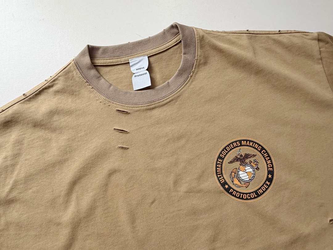 Unbranded 128 Protocol Index New Short Sleeve T : 1 2 3 - Image 6
