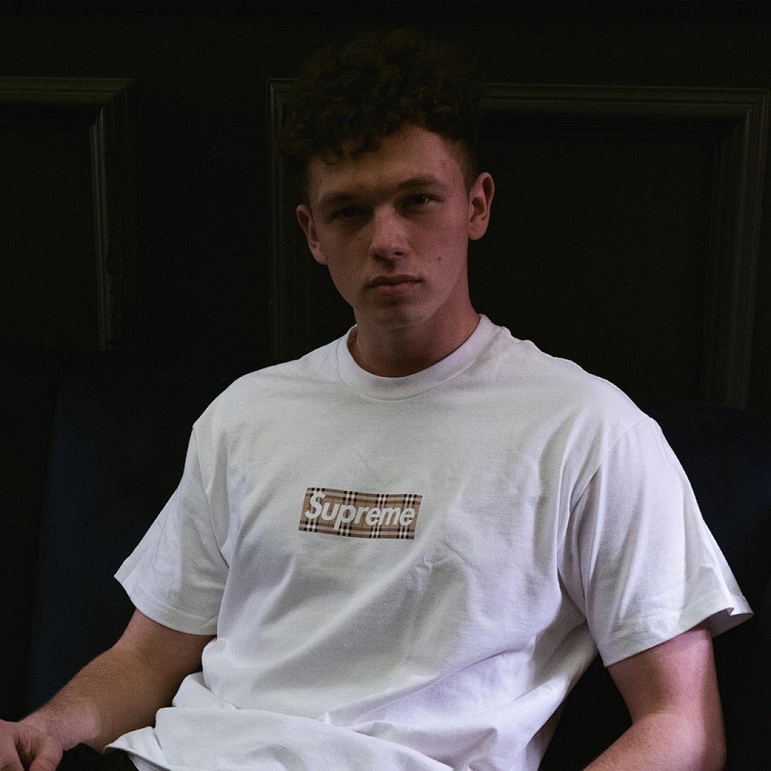 Supreme 118 Sup Box Logo Tee Collab Bogo Short Sleeve T Black White S M L XL [S2211] - Image 4