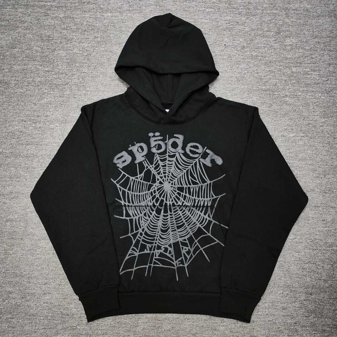 Celine HOODIE Phantom Web Black Mens Womens Top S-XXL - Image 4