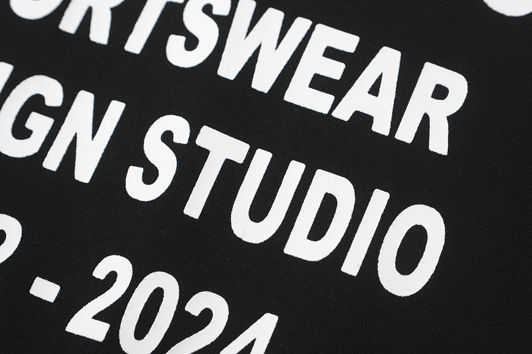 On Running 218 Cole Buxton Label Logo Print Black Floral Grey S-XL C7036# - Image 7