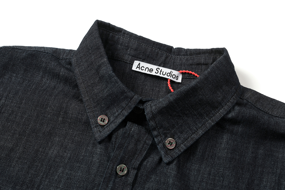 Acne Studios 268 AC Washed Blue S-XL 8220# - Image 4
