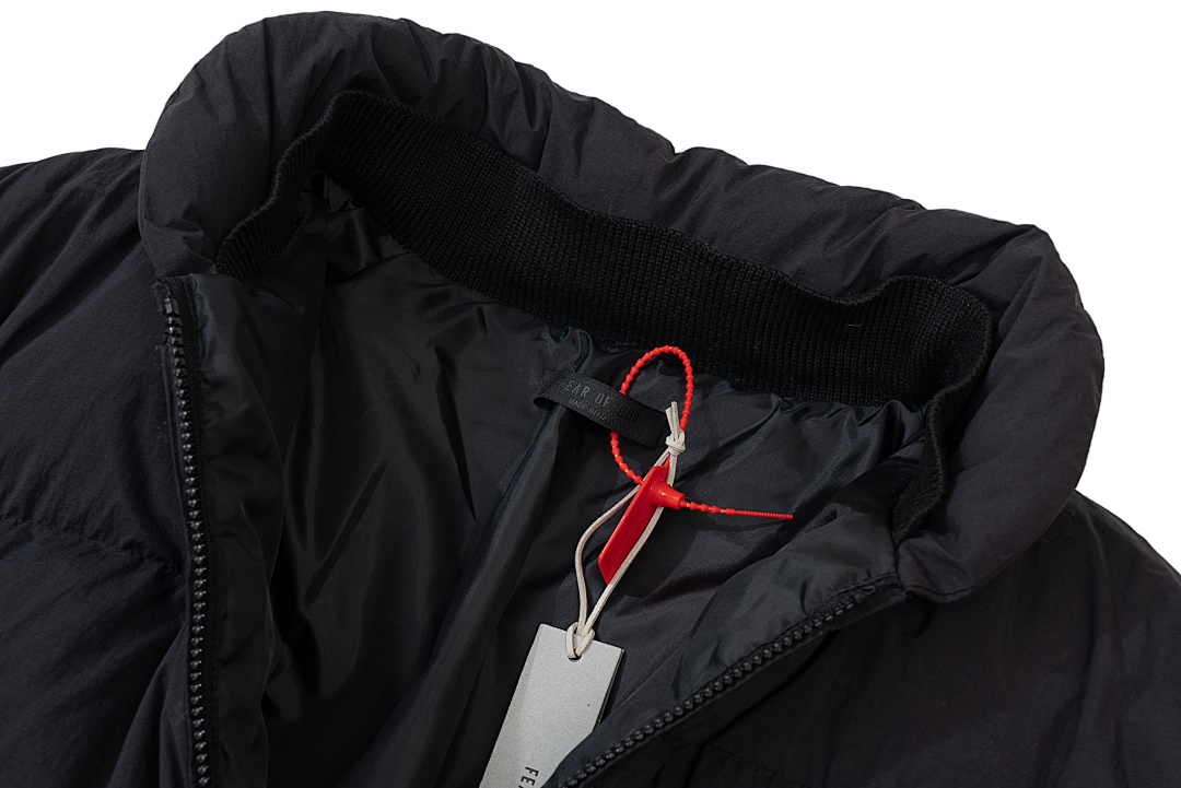 Essentials 358 ESS FOG High Wind Stand Collar Cotton Black S-XL 6071# - Image 11