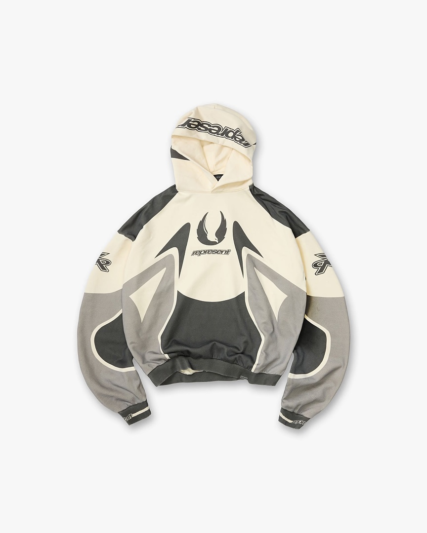 Represent 258 Represent × Belstaff Collab : S M L XL Cream Apricot - Image 3