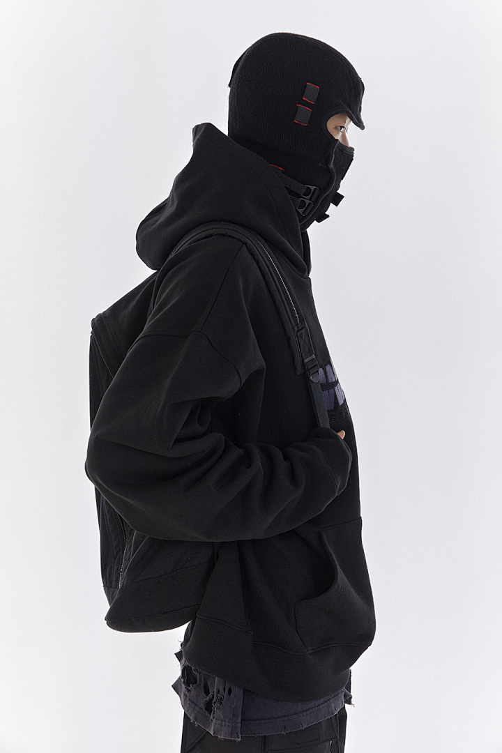 Arc'teryx 218 FAR.ARCHIVE LOGO Embroidered Fleece Grey Black S-L 3011# - Image 45