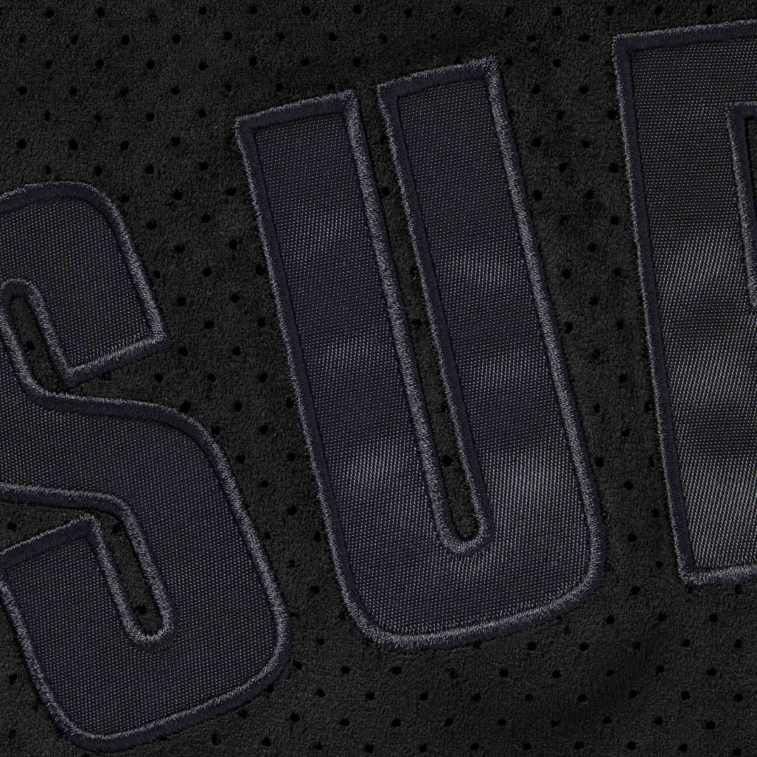 Puma 288 SUP 24SS Suede Short ULTRASUEDE MESH Black Light Grey Navy S M L - Image 6