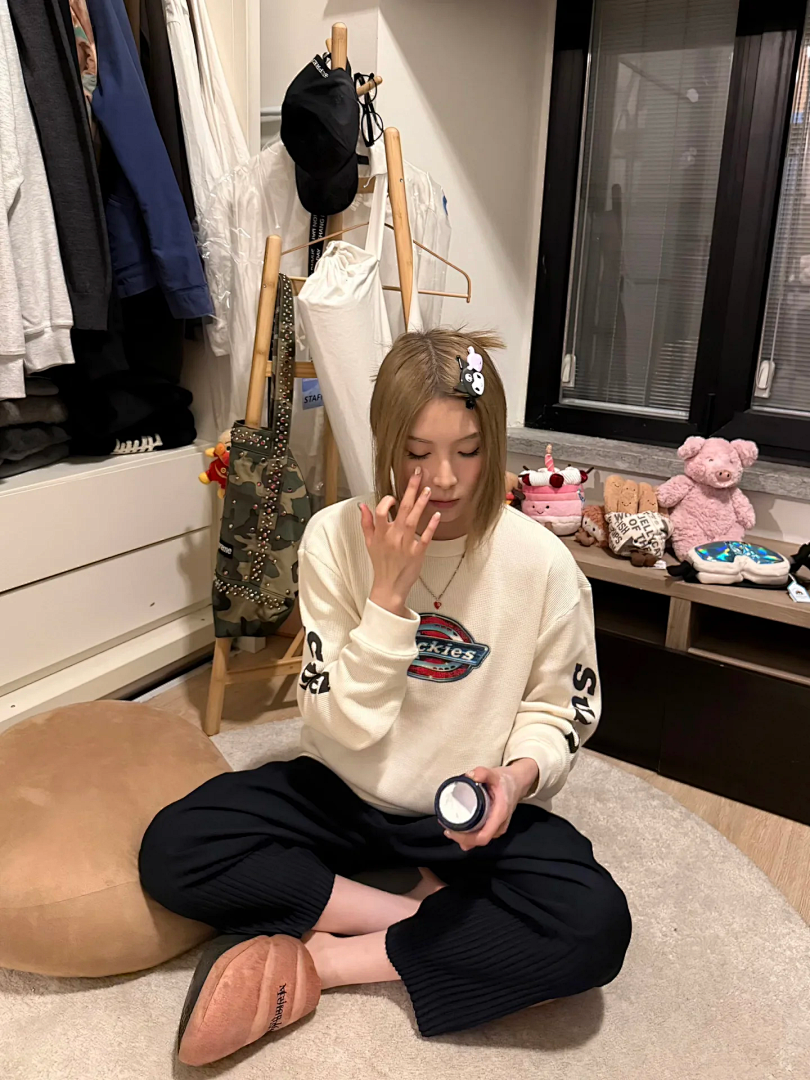 Off-White 228 DK Long Sleeve T X DICKIES Collab FW25 THERMAL L/S TEE Black Off White S - Image 27