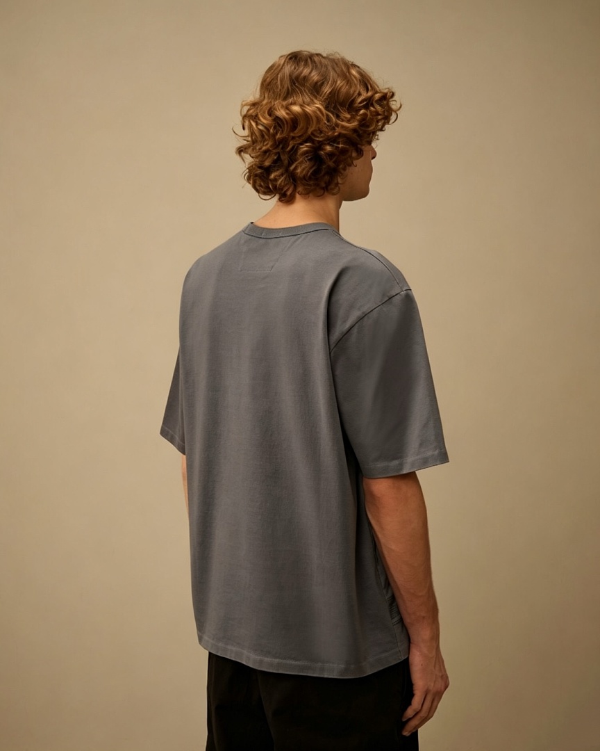 Unbranded 168 Embroidered Short Sleeve T : M L XL XXL (White Grey Black) - Image 46