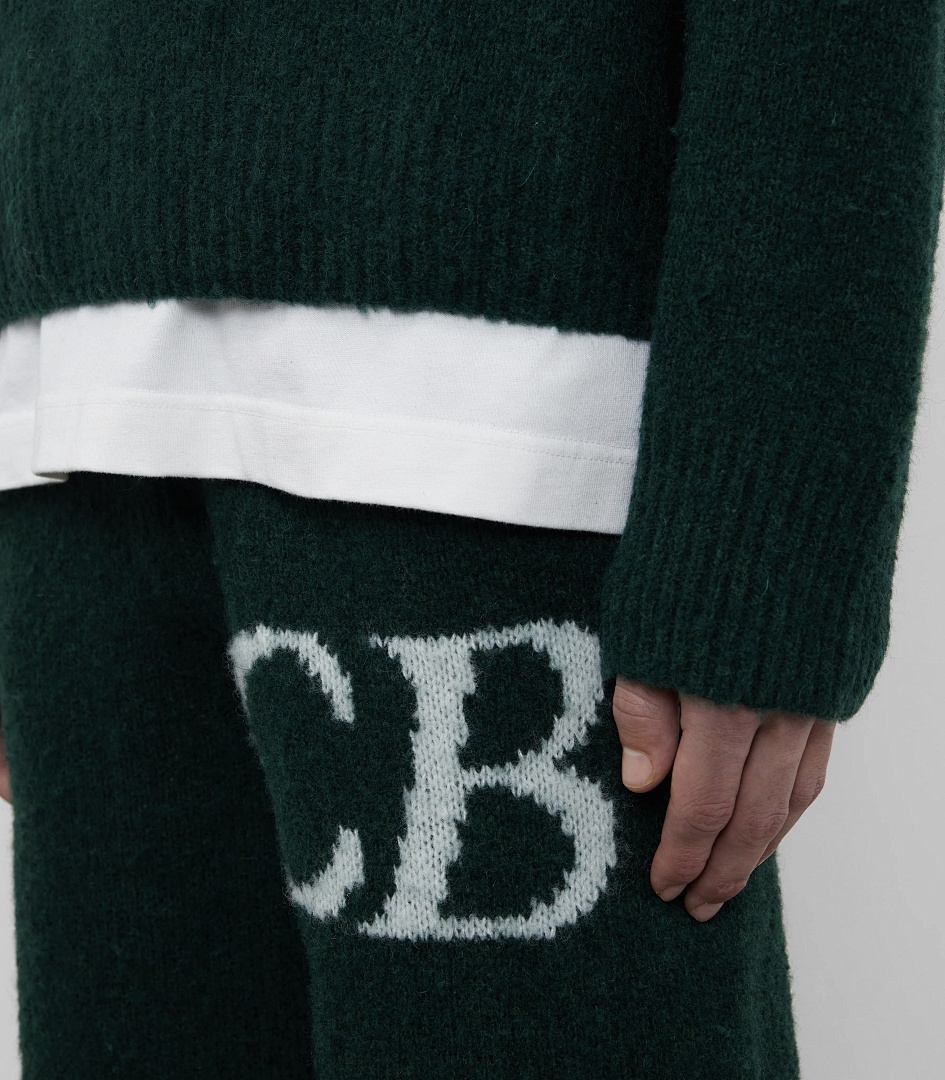 On Running 218 Cole Buxton Small Logo Floral Wide Fleece Stitching Long Black Grey Blue Ink Green S-XL M986# - Image 73