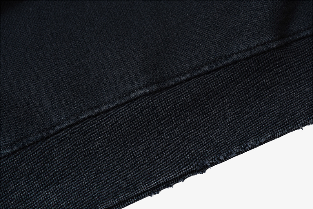 Unbranded 258 ASK ASKYURSELF Water Print Velvet Black S-XL 4065# - Image 12