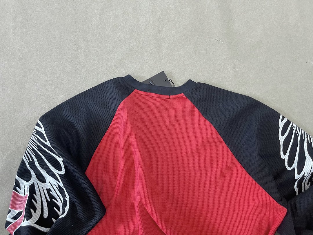 Unbranded 148 SATOSHI NAKAMOTO SN Racing Wind Long Sleeve T : Blue Red S M L - Image 24