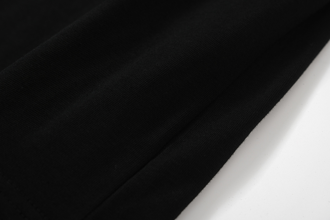 Unbranded 108 Undermycar Small Label LOGO Embroidered Short Sleeve T Black White 1 2 3 4 8020# - Image 11