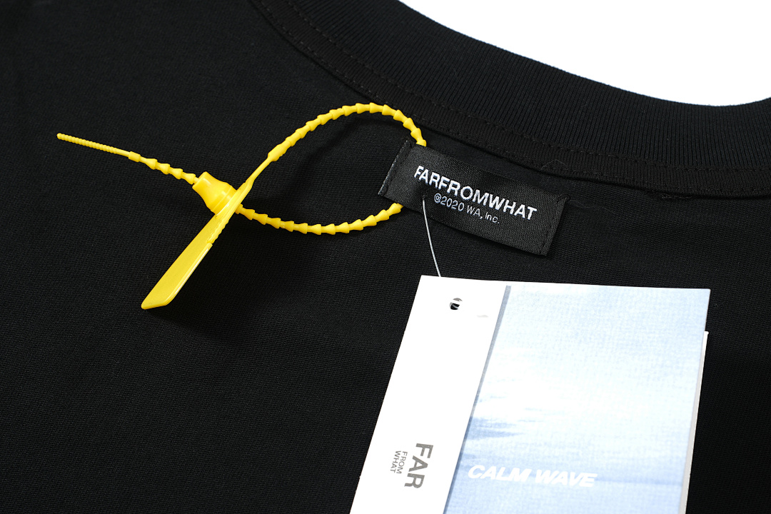 Arc'teryx 108 FAR.ARCHIVE LOGO Print Short Sleeve T Black White S-L 3982# - Image 14