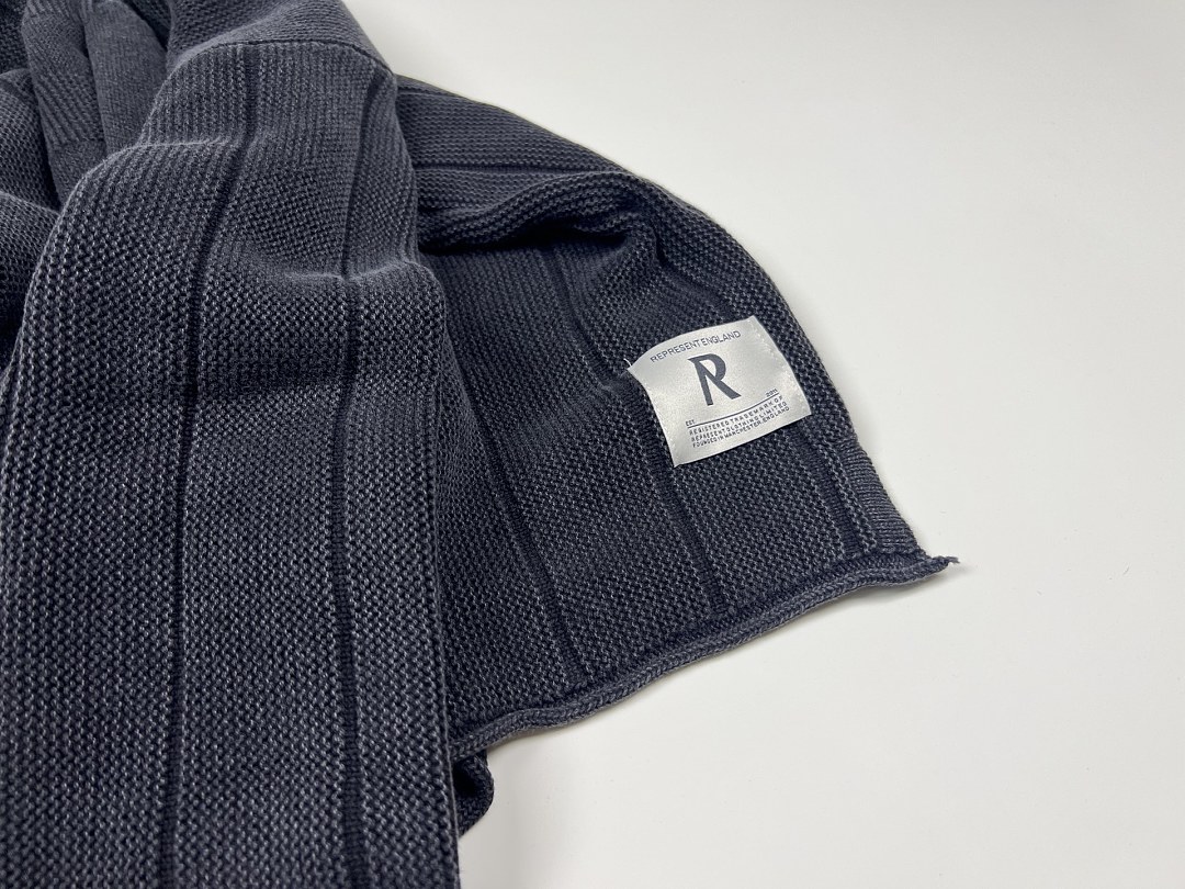 Represent 218 Represent Olive Long Sleeve : S M L XL Washed Black Resent - Image 9