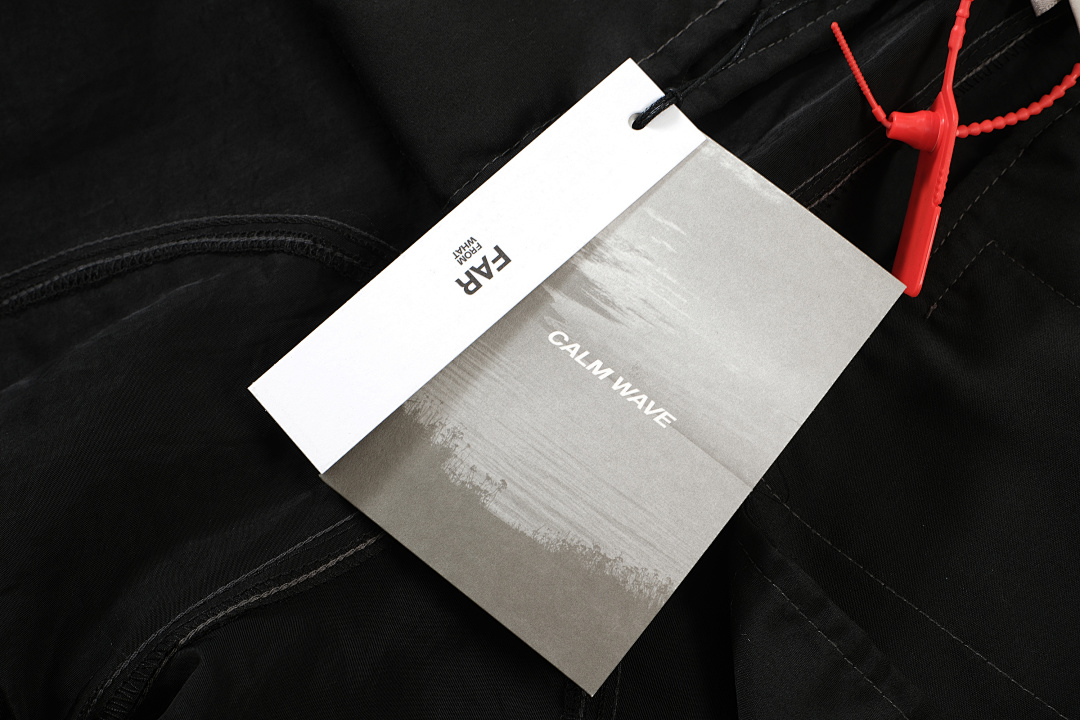 Arc'teryx 288 FAR.ARCHIVE Dragon Stitching Velvet Long Black S-L 7227# - Image 15