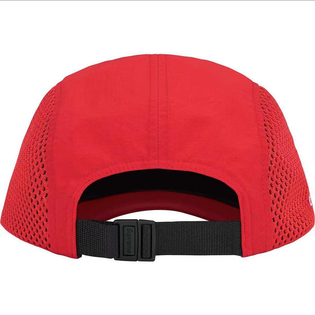 Supreme 128 Sup 24Ss Mesh Side Panel Camp (Black White Red) - Image 11