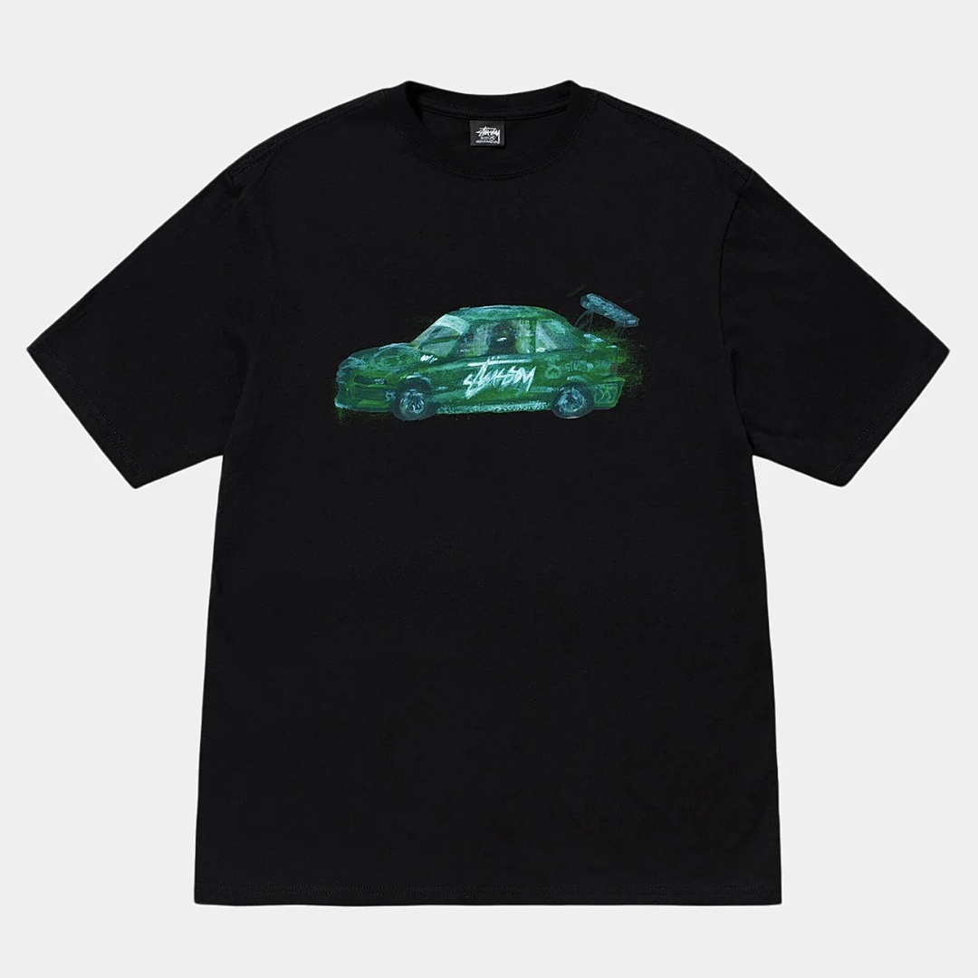 Stussy 108 Stu Print Short Sleeve T : White Black S Ｍ L XL XXL - Image 8