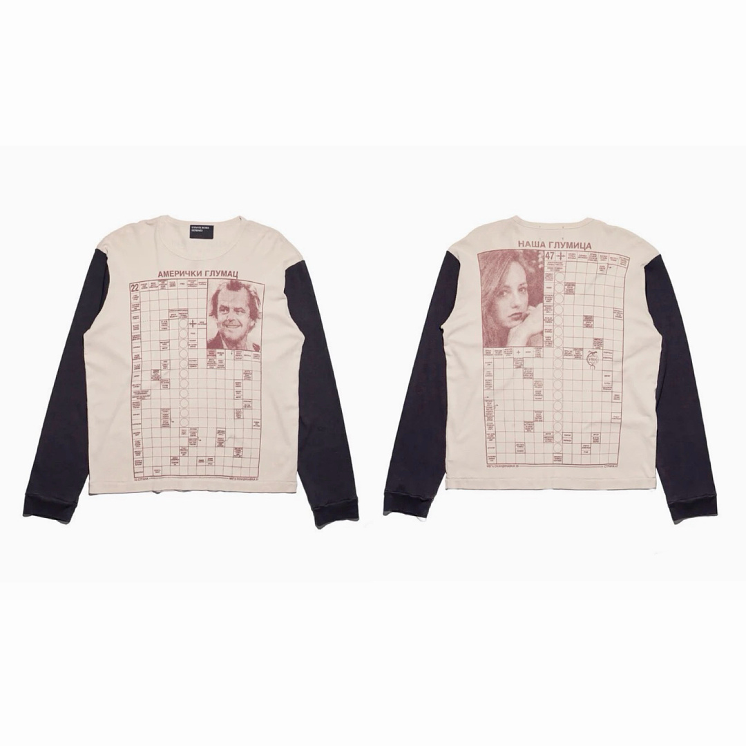 Enfants Riches Deprimes 148 Enfants Riches Deprimes Sea Long Sleeve T : S M L XL (Mid Khaki) - Image 3