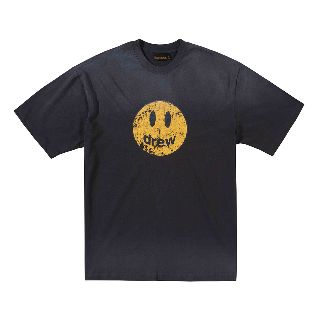 Drew House 108 DREW HOUSE MASCOT SS TEE Khaki Vintage Print Short Sleeve T Metallic Grey S M L