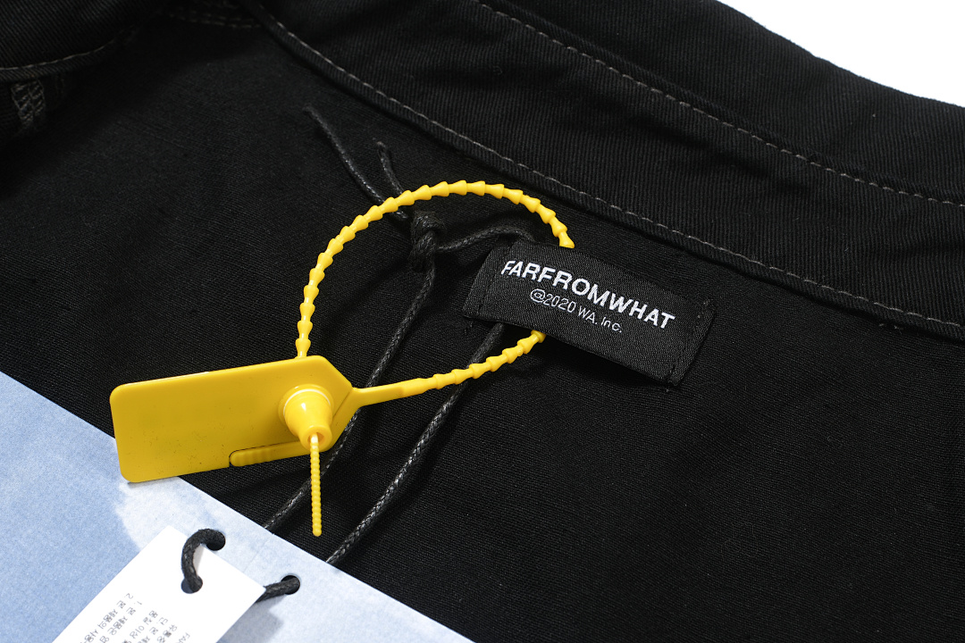 Arc'teryx 268 FAR.ARCHIVE FAR Collar Double Black S-L 3288# - Image 18