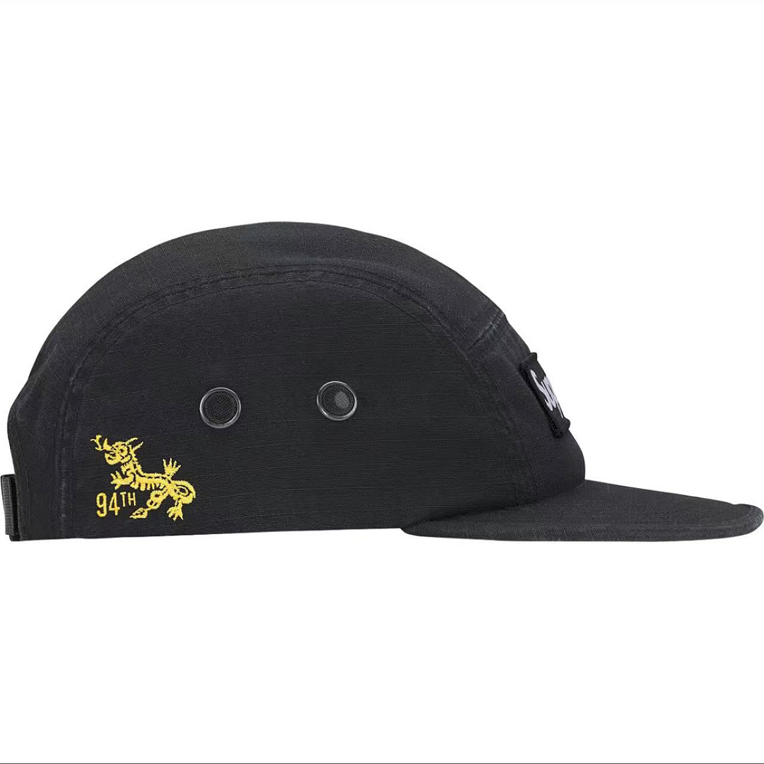 Supreme 128 Dragon Embroidered (Black Blue Green) - Image 5
