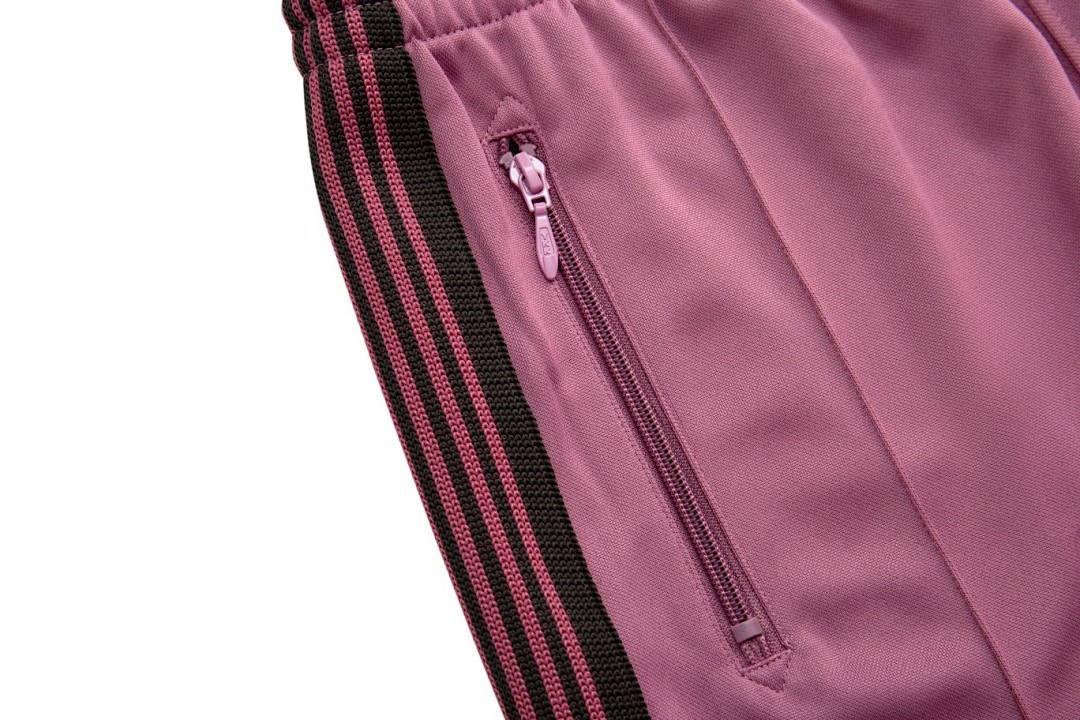 Unbranded 178 NEEDLES SS23 New Embroidered Dark Long, Mens Womens Green Pink : S M L - Image 14