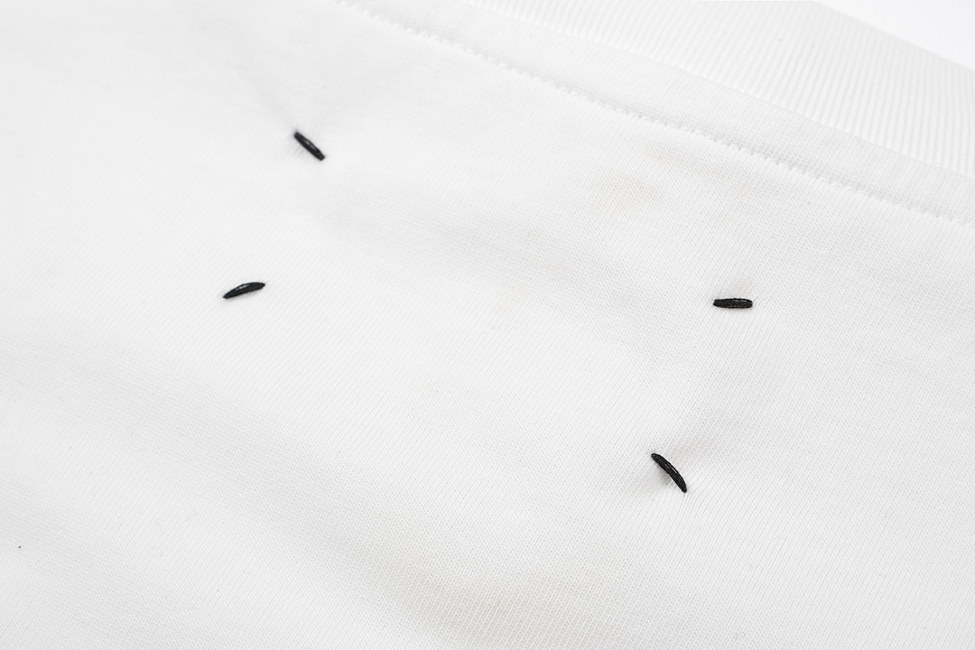 On Running 108 MM6 Maison Margiela LOGO Print T Black White 46 48 50 52 3969# - Image 26