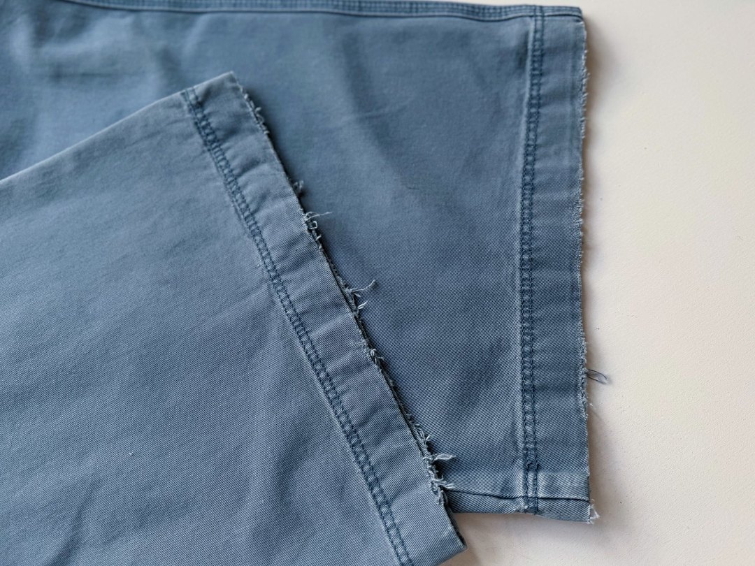 Unbranded 238 ERL3507P118 ERL Blue Washed Vintage Wind Baggy Wide : S M L XL - Image 6